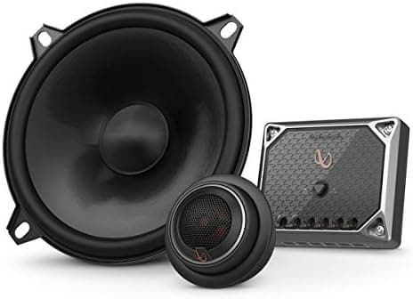Infinity REF-5020cx 195W Reference Series 2-Way Component System with Edge-Driven Textile Tweeters, 5-14", Black