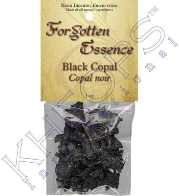 Forgotten Essence Resin Incense Black Copal