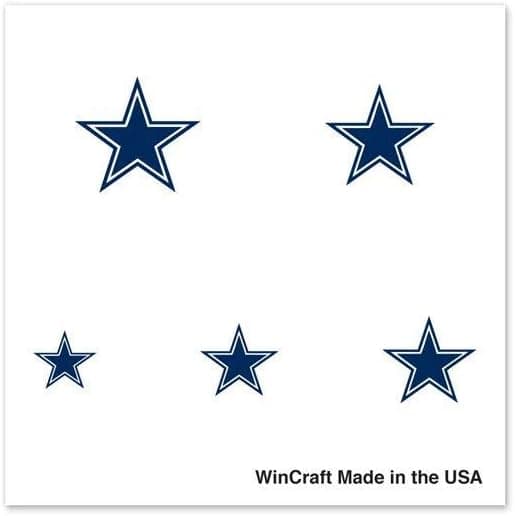 NFL Dallas Cowboys 75853091 Fingernail Tattoos