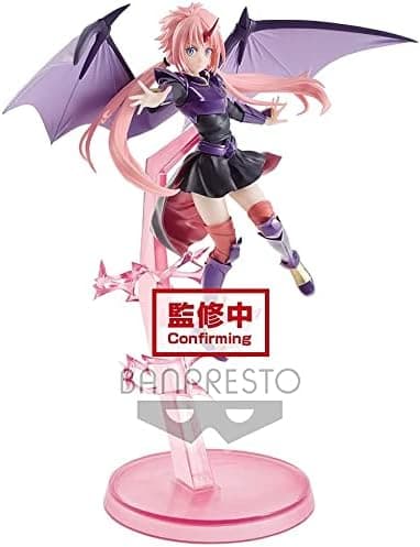 Banpresto That Time I Got Reincarnated as a Slime -Otherworlder Plus-MILIM Combat Uniform ver. Figure, Multiple Colors (BP17820)