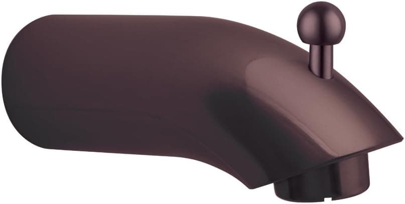 hansgrohe 06959620 E Tubspout with Diverter, Oil Rubbed Bronze