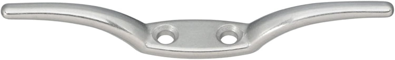 NATIONAL MFG/SPECTRUM BRANDS HHI N348-482 6-1/2-Inch Stainless Steel Rope Cleat