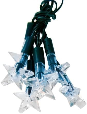 Blue-white Stars Solar LED String Lights - Solar Lights for Yard or Patio Product SKU: SO10138