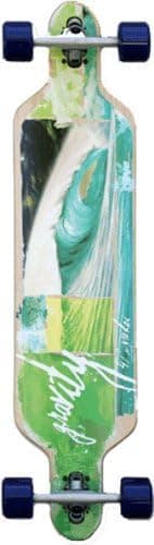 Gravity Makai 41" "Northern Lights" Complete Longboard