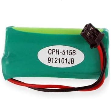 Uniden D1483 Cordless Phone Battery 2.4 Volt, Ni-MH 750mAh - Replacement For UNIDEN BT-1008, BT-1016