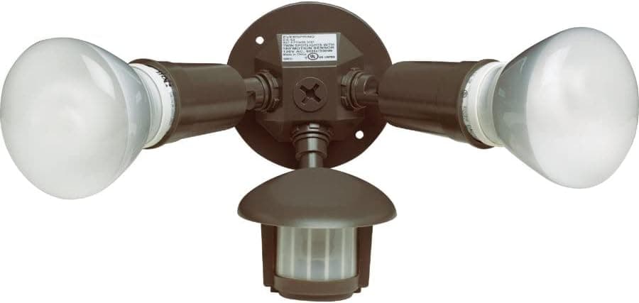 120V Motion Floodlight Fixture