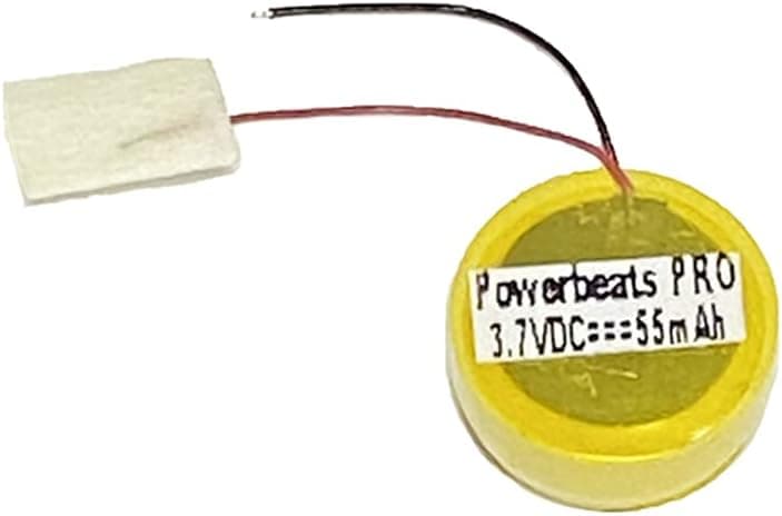 MPF Products 55mAh CP1254-A3 Battery Replacement Compatible with Beats by Dr. Dre Powerbeats Pro Totally Wireless Bluetooth Earphones with Installation Tools