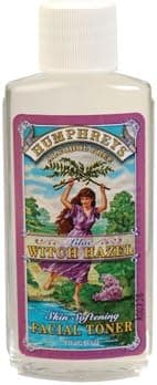 Humphrey's Homeopathic Remedies Witch Hazel Toner Lilac, 2 Ounce