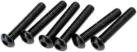 Traxxas 2583 Button Head Hex Screw 3x18, 6-Piece, 209-Pack