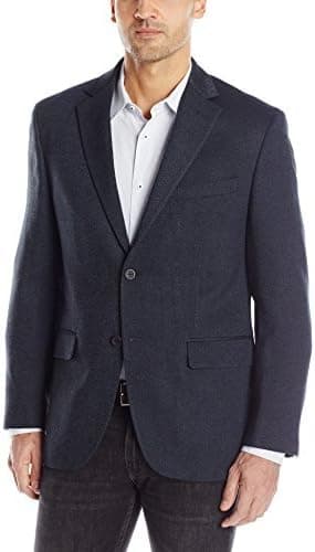 Geoffrey Beene Men's Dark Blue Sport Coat