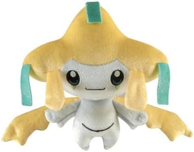 Pokemon 20th Anniversary Jirachi 7 In. Poke Plush