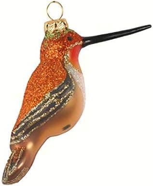 Cobane Studio LLC Rufous Hummingbird Ornament