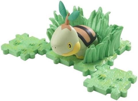 Jakks Pokemon Attack Action Bases - Grass Base with Turtwig
