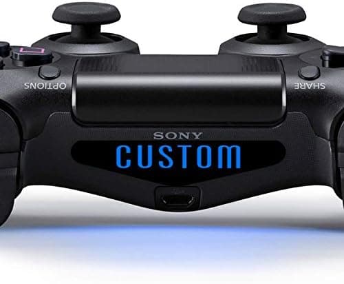 Custom PS4 Light Bar Decal Playstation 4 Sticker