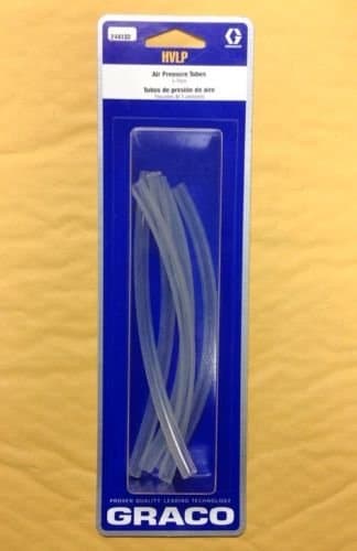 Graco 244133 Hvlp Gun Air Pressure Tubes 5pack