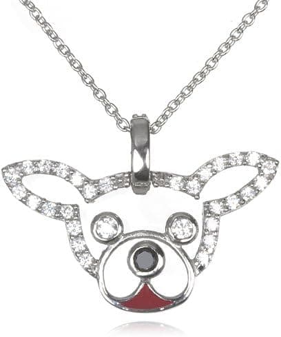 Chihuahua Dog Pendant-18"