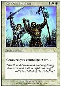 Magic: the Gathering - Glorious Anthem - Seventh Edition