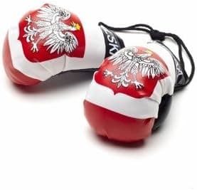 Mini Boxing Gloves - Poland (Polska) by Reppa