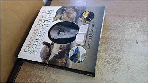 by David Quammen,by Charles Darwin On the Origin of Species: The Illustrated Edition [Hardcover]2008
