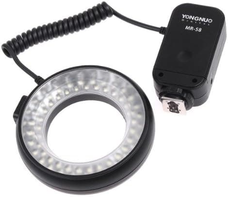 YONGNUO MR-58 Macro LED Macro Ring Flash light for Nikon DSLR cameras