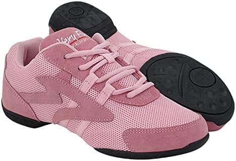 Very Fine Dancesport Shoes - Unisex-Adult Jazz Ballroom Exercise Dance Sneaker VFSN012 + Shoe Bag