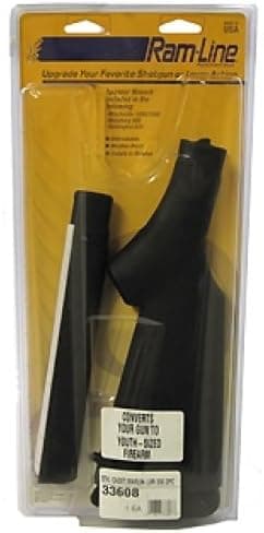 Ram-line Syn-Tech 2-Piece Black Youth Rifle Stock for Marlin 336 Lever Action