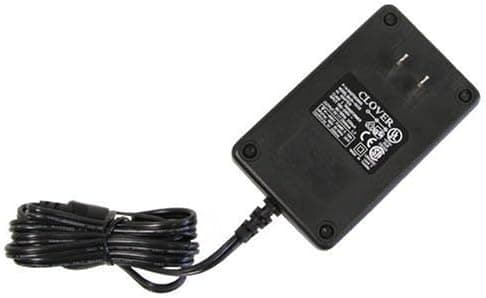 Clover Electronics ADT120250 12V/60Hz-250MA AC Adapter for Ultra Miniature Security Cameras - Small (Black)