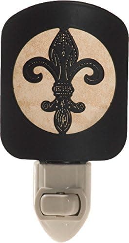 Thirstystone Laz NL Fleur de Lis Nightlight HP, Honey Pinion
