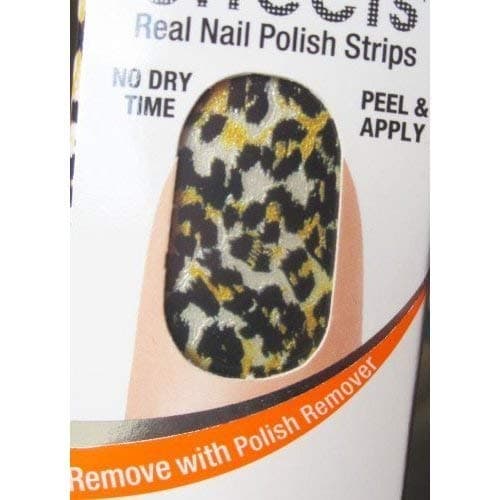Sally Hansen Nail Strips - Limited Edition "Rock N' Roar"