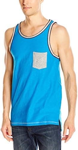 Modern Culture Men's Double Layer Tank