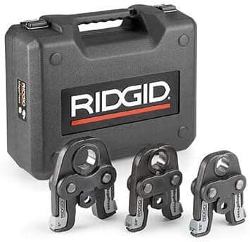 Ridgid 48558 Megapress Standard Kit, 1/2"-1"