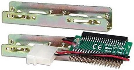 2.5 to 3.5 Hard Drive Bay Adapter Convert Your IDE Laptop Hard Drive into a Desktop Hard Drive