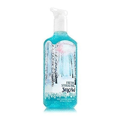 Bath & Body Works Deep Cleansing Hand Soap Fresh Sparkling Snow