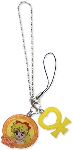 Great Eastern Sailormoon Sailor Venus & Symbol Metal Cellphone Charm