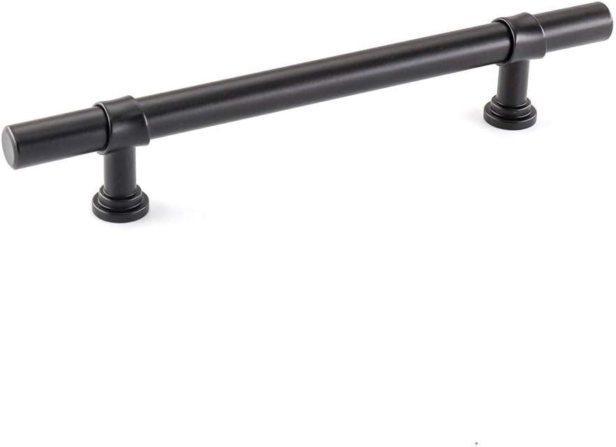 Peaha Drawer Handle Kitchen Cabinet Door Handles Black - PHLST18BK128 Modern Drawer Pulls Bathroom Cabinet Handles Desk Drawer Handles