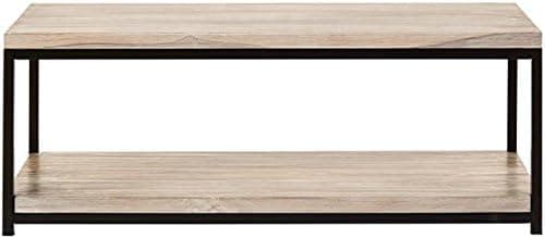 Home Decorators Collection Anjou Coffee Table, 18.5" Hx48 W, White WASH