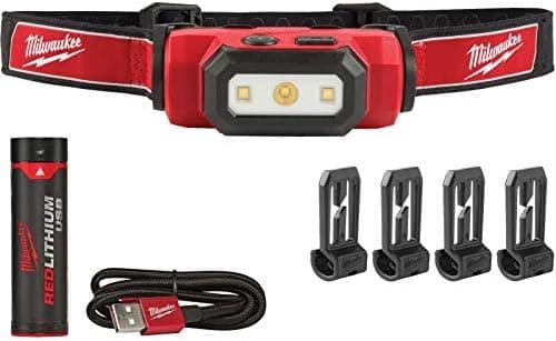 Milwaukee 2111-21 475 Lumens USB Rechargeable TRUEVIEW HD Headlamp New
