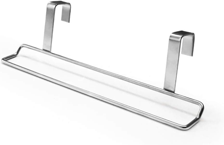 kaileyouxiangongsi Kitchen Dish Towel Bar Holder - 12", Towel Rack Hanging Holder Organizer Hanger