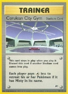 Cerulean City Gym - Gym Heroes - 108 [Toy]