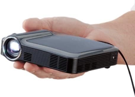 Brookstone Pocket Projector Pro-200 Lumens