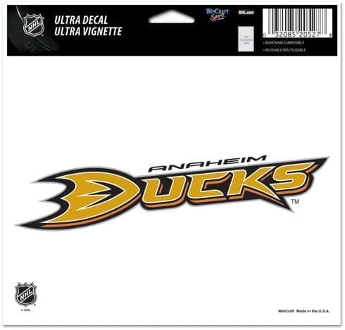 WinCraft NHL Multi-Use Colored Decal