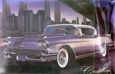 1958 Cadillac Eldorado Seville Hardtop 1-24 Arii