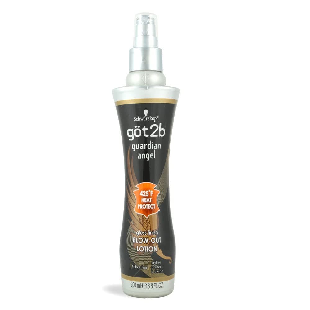 Got2b Guardian Angel Blow Out Lotion with Gloss Finish, 6.8-Ounce (Pack of 2)