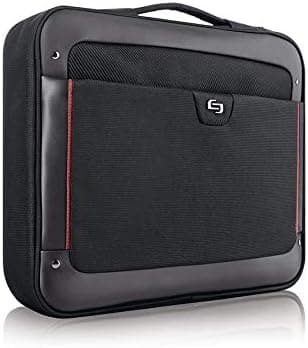 Solo New York Executive 17.3-Inch Laptop Slim Brief, Black, STL140-4