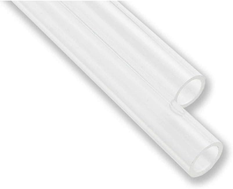 EKWB EK-HD PETG Tube, 10/12mm, 1000mm, Clear, 4-Pack
