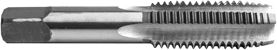 Century Drill & Tool 97304 Carbon Steel Tap, 7/8-18NS