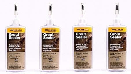 Miracle Sealants GRT SLR 6-Ounce Grout Sealer, 6-Ounce (Fоur Расk)