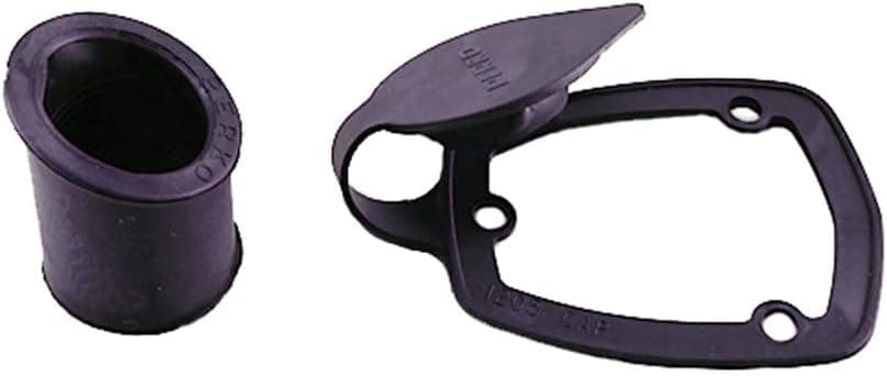 Perko 0481DP0BLK Cap and Gasket Kit for Fishing Rod Holder 0452DP0STS