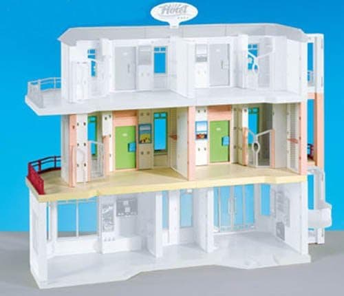 Playmobil Add-On Series - Floor Extension for Large Furnished Hotel (5265)