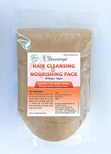 Yauvanya Hair Cleansing & Nourishing Pack (100gms)